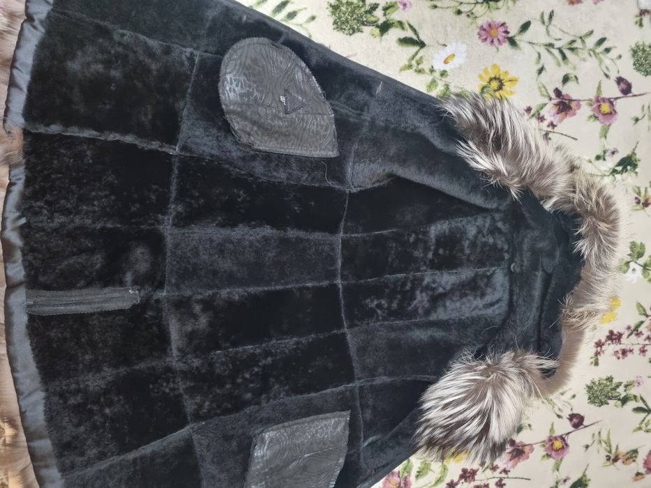 Cojoc din blana naturala de oaie