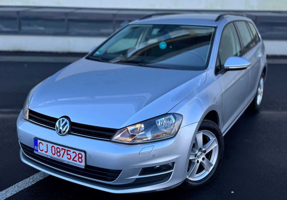 Vw Golf 7/Diesel/Garantie/Germania/KM Certificati
