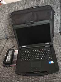Laptop Panasonic fz-55 Mk2 i7 11th Gen Nou  Diagnoza auto Audi Bmw etc