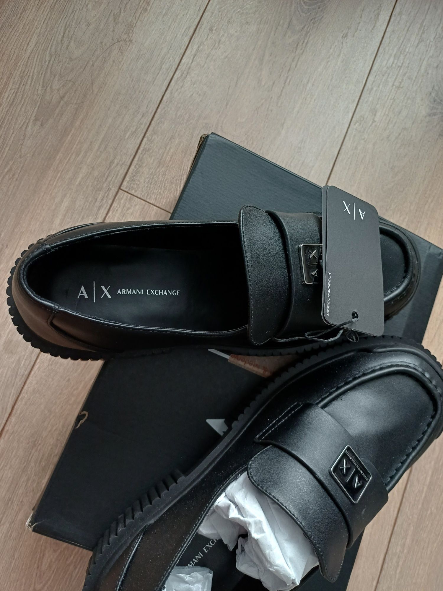 Дамски лоуфъри Armani Exchange