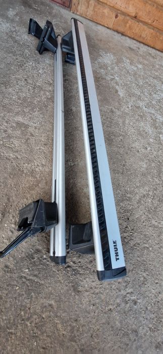 Bare transversale Thule Toyota CHR