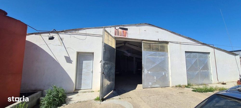 Spatiu Industrial/Hala | 1060 mp utili | Oiejdea (Alba)