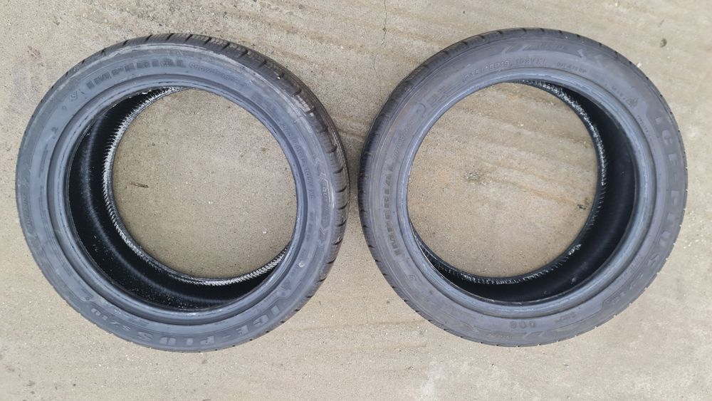 Set ca noi cauciucuri anvelope iarna 19 BMW 245/45/19 275/40/19