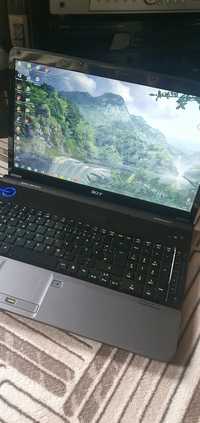 Лаптоп Acer  Aspire 7738G 17.3" LED дисплей