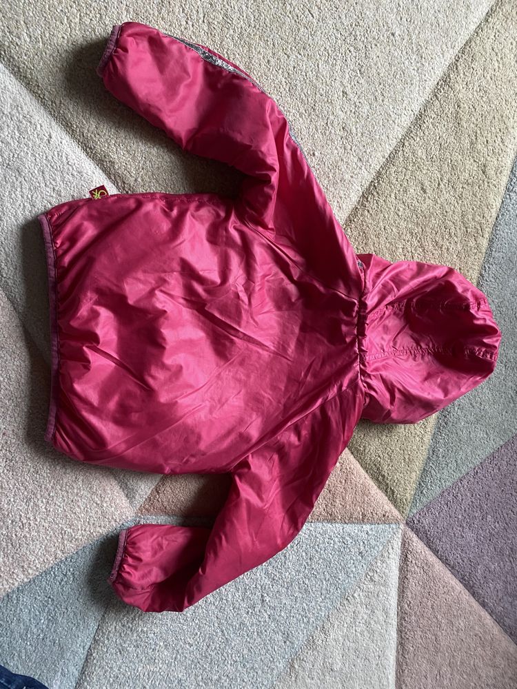 Детско есенно яке benetton 110см