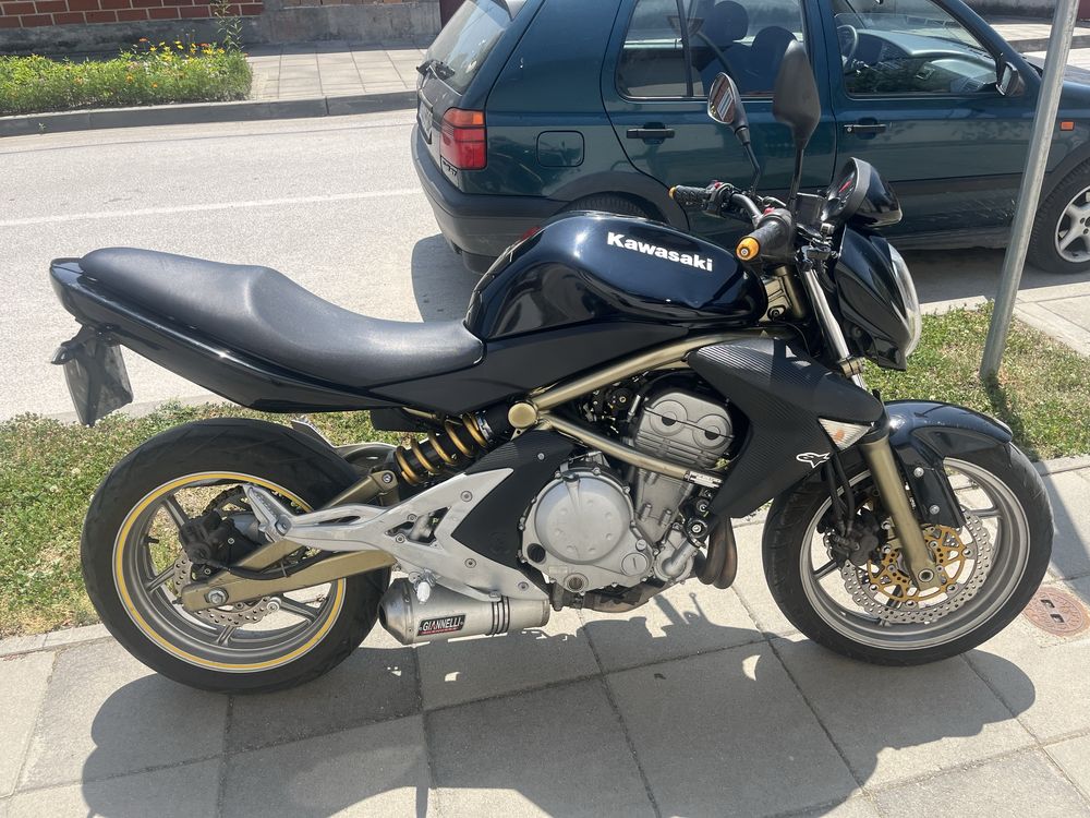 Kawasaki ER6N 650cc 73k.c. A2