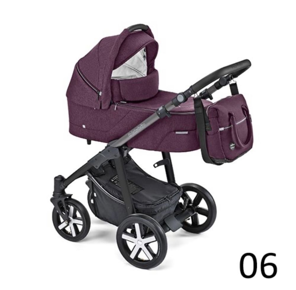 Бебешка количка 3в1 Baby design husky със всички възможни екстри!