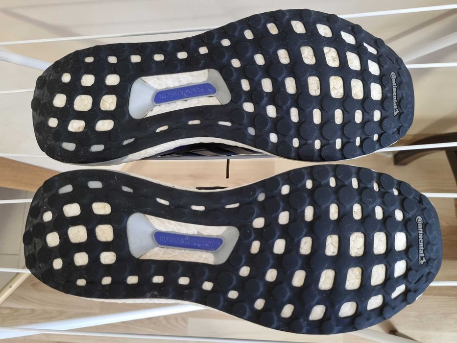 Adidas UltraBoost 1.0 OG 2018 Black Purple G28319, размер 46 2/3