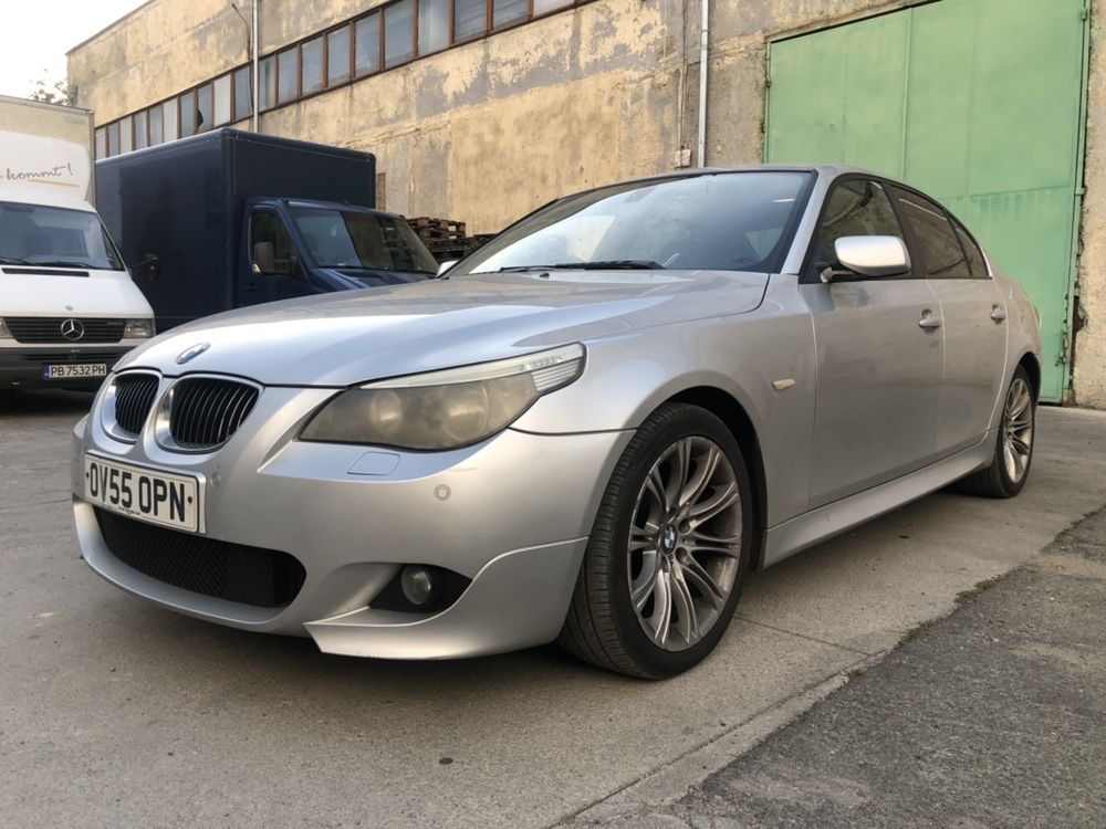 Продаваме бмв е60 530д 231кс/bmw e60 530d 231hp