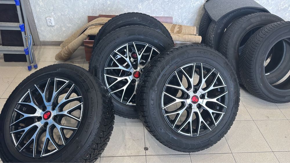 Резина с дисками