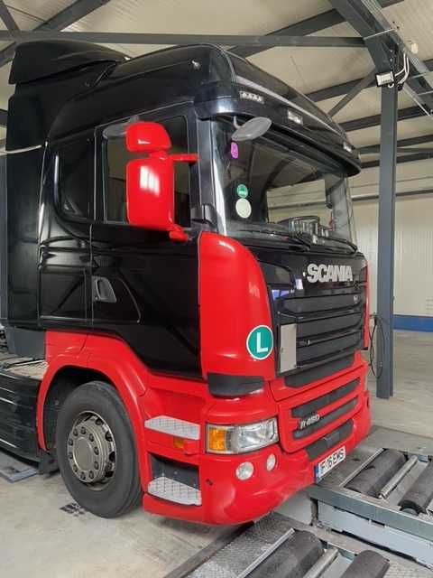 Vand Cap Tractor SCANIA