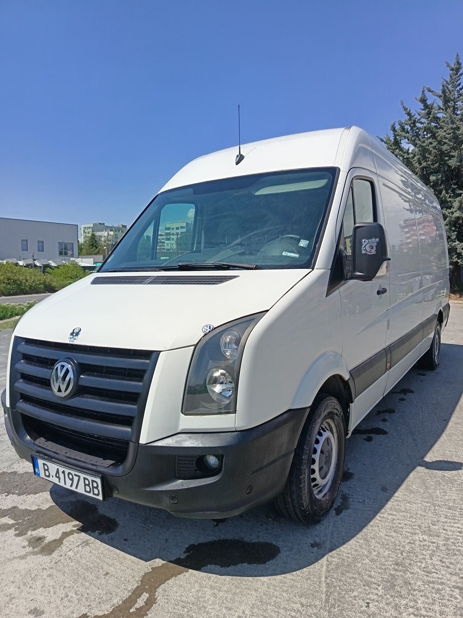 Volxwagen Crafter 2.5 MAXI 110к.с.