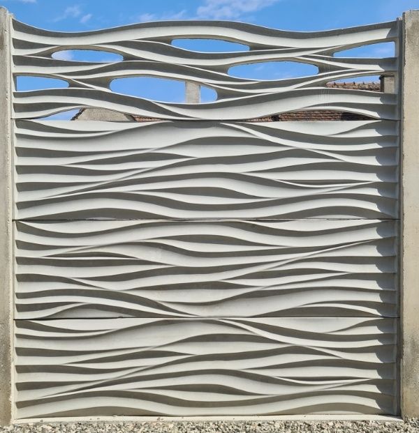 Garduri din beton prefabricat