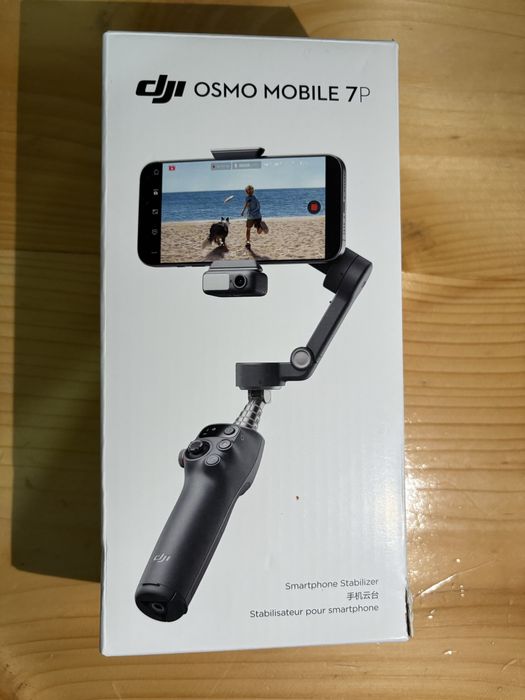 DJI Osmo Mobile 7P - Stabilizator Smartphone