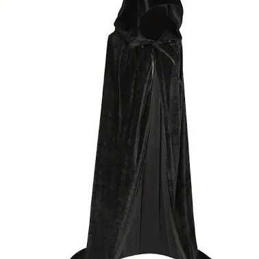 Черная мантия стразы Хэллоуину