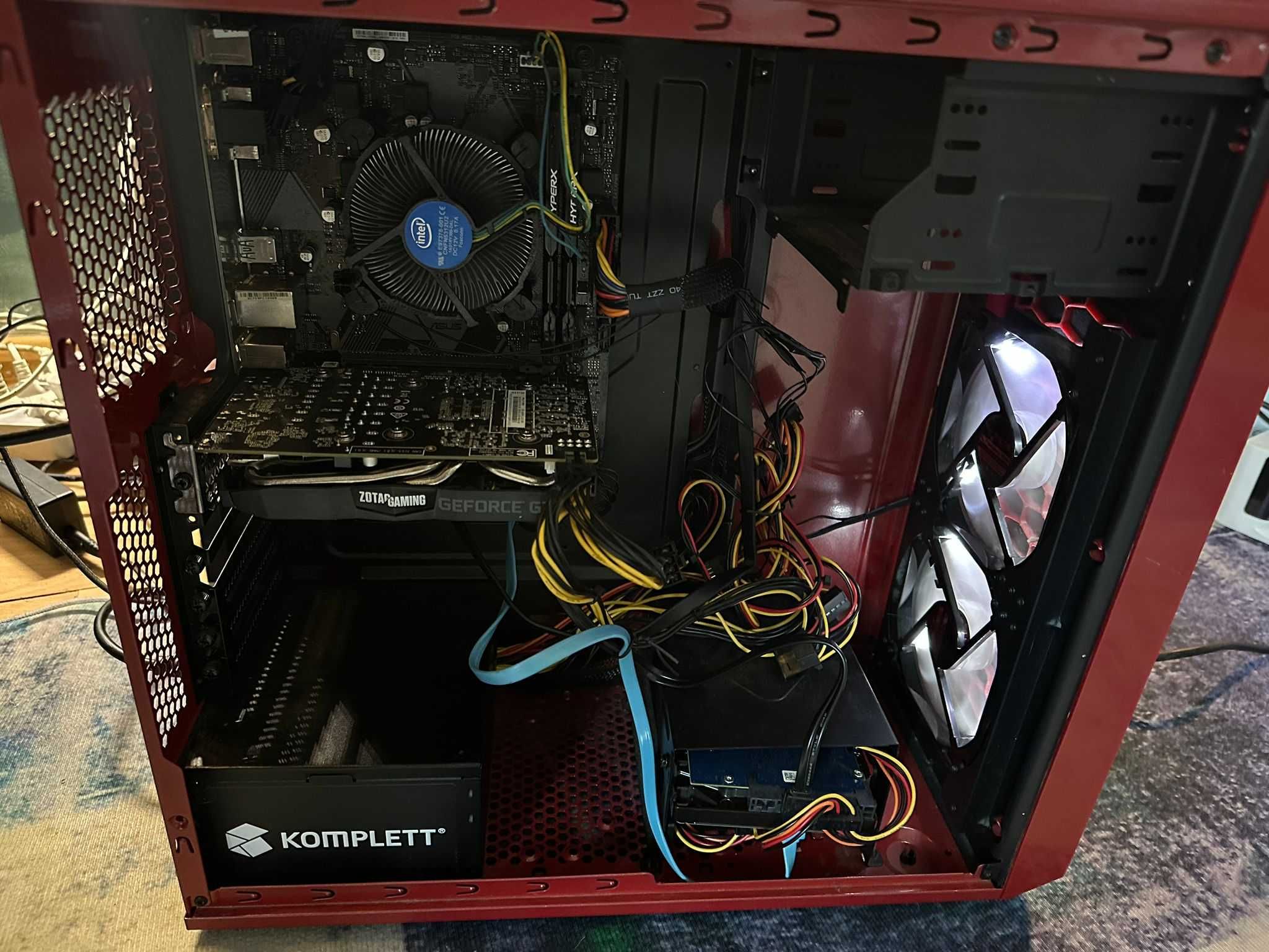 Unitate Pc Gaming - i5 gen 8, video gtx 1660 - 6gb, 8 gb ddr4
