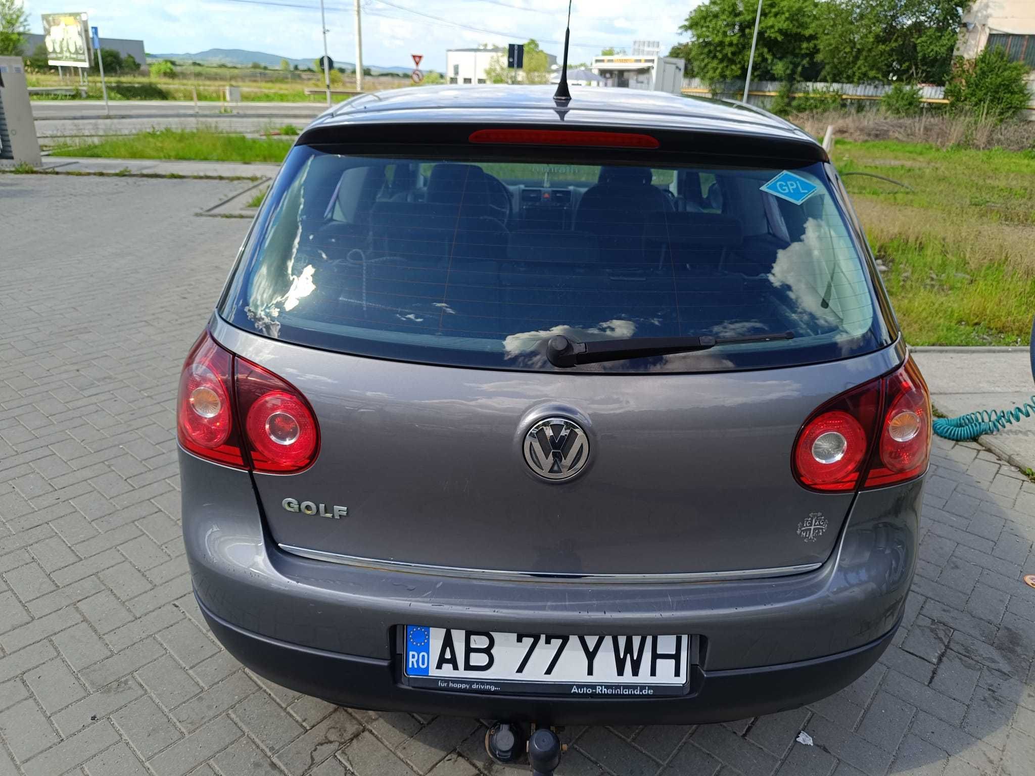 VW GOLF V, AN 2008, 1.4 MPI GPL