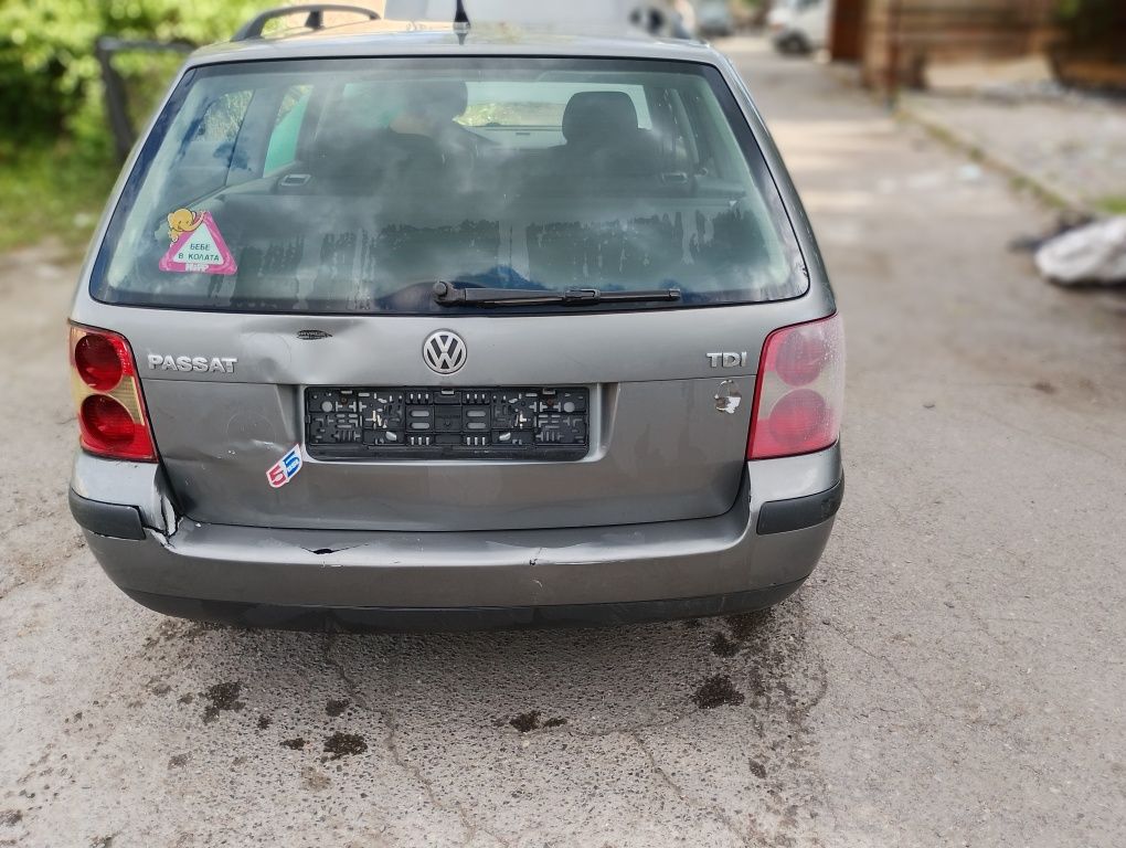 Vw Passat 1.9TDI 6 скорости на части