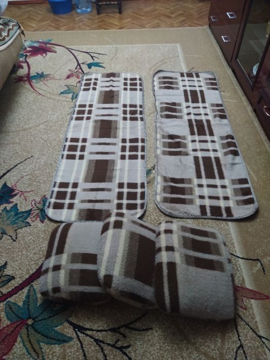 Покрывало на диван и 2  кресла