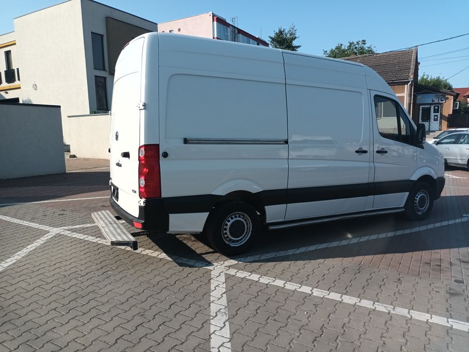 Volkswagen Crafter 2012