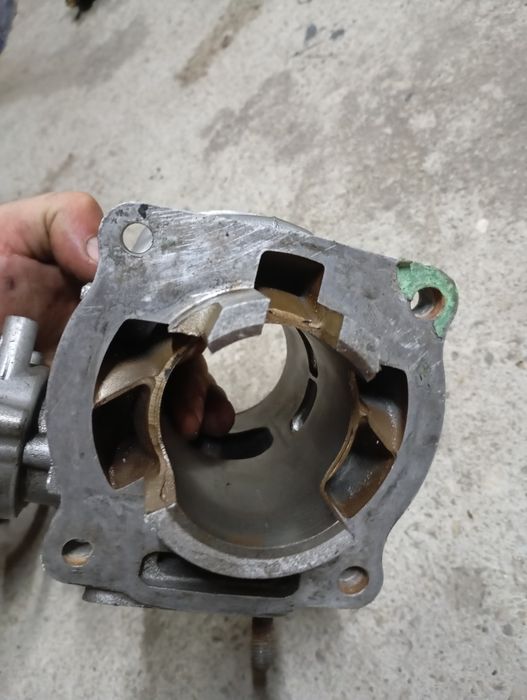 Цилиндър комплект Yamaha DT 125R