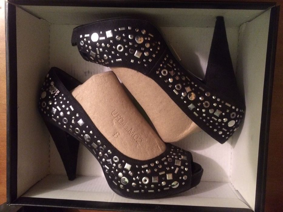 Новые туфли Miss Sixty, черные