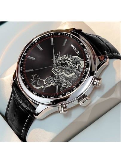 Наручные часы WOKAi с агрессивным тигром
