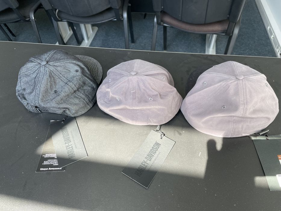 Vand sapca Harley Davidson , cozoroc drept, marimea L si XL