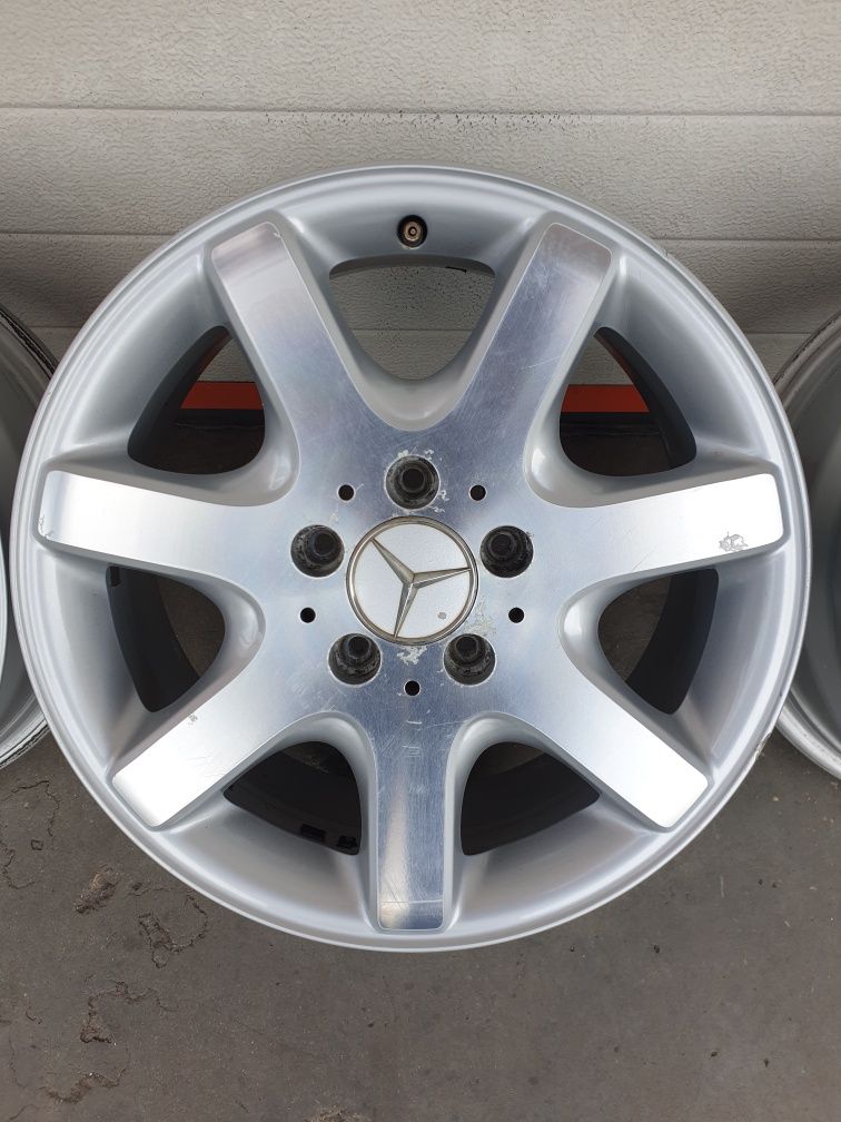 Оригинални джанти за МЕРЦЕДРС С.П. R16 5x112 ET37/30 8/7J