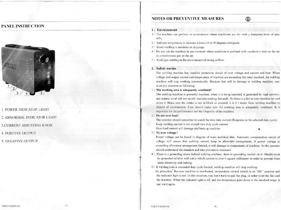 Сварочный аппарат MINI-200I — EPA. Не магазин!