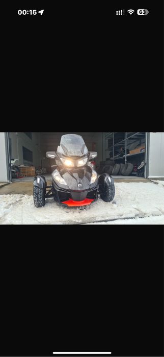 Can-Am Spyder 2016