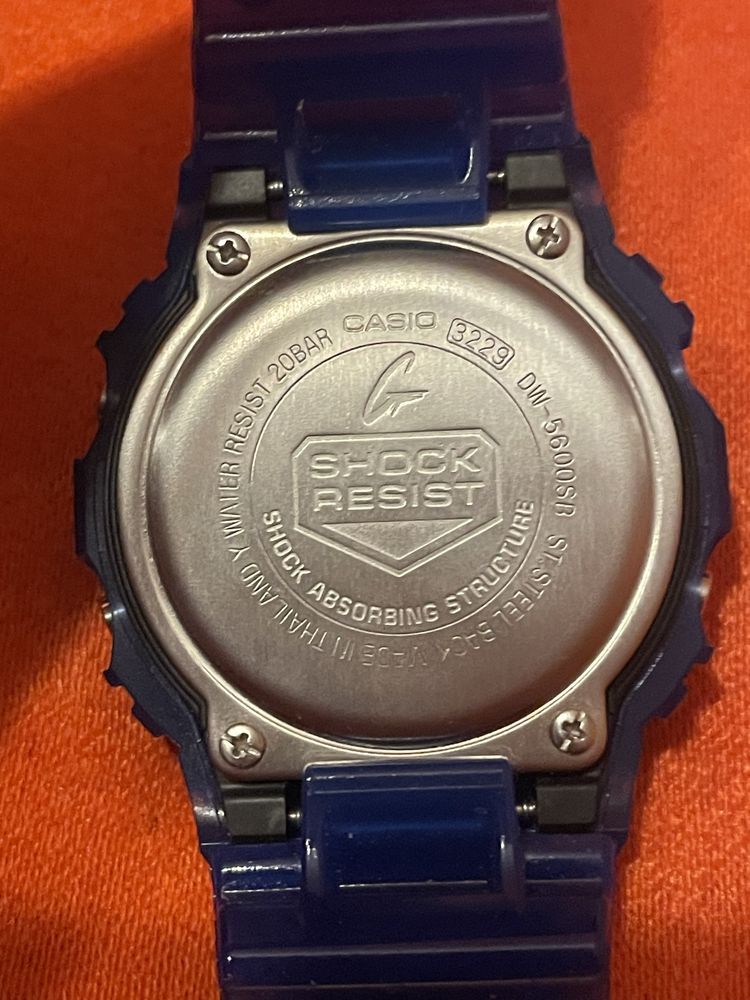 Casio G-Shock DW-5600SB