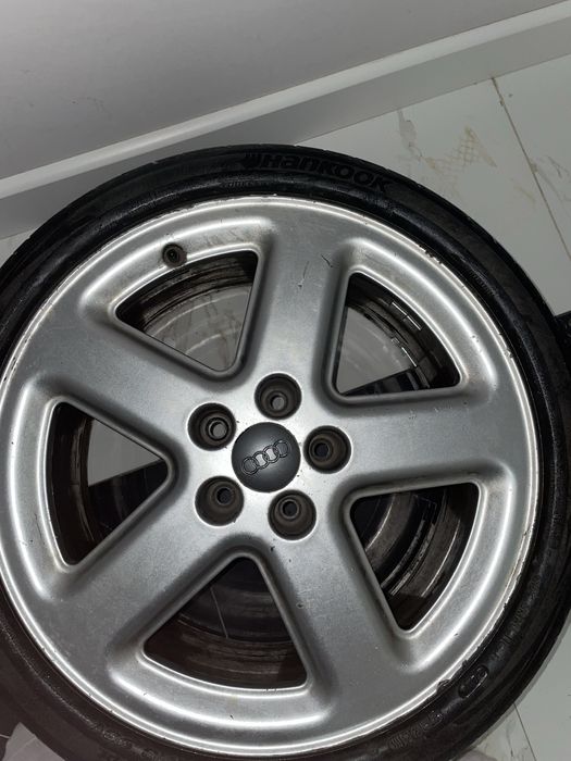 Диски Audi R18 с шинами Hankook Ventus V2 Concept (комплект)