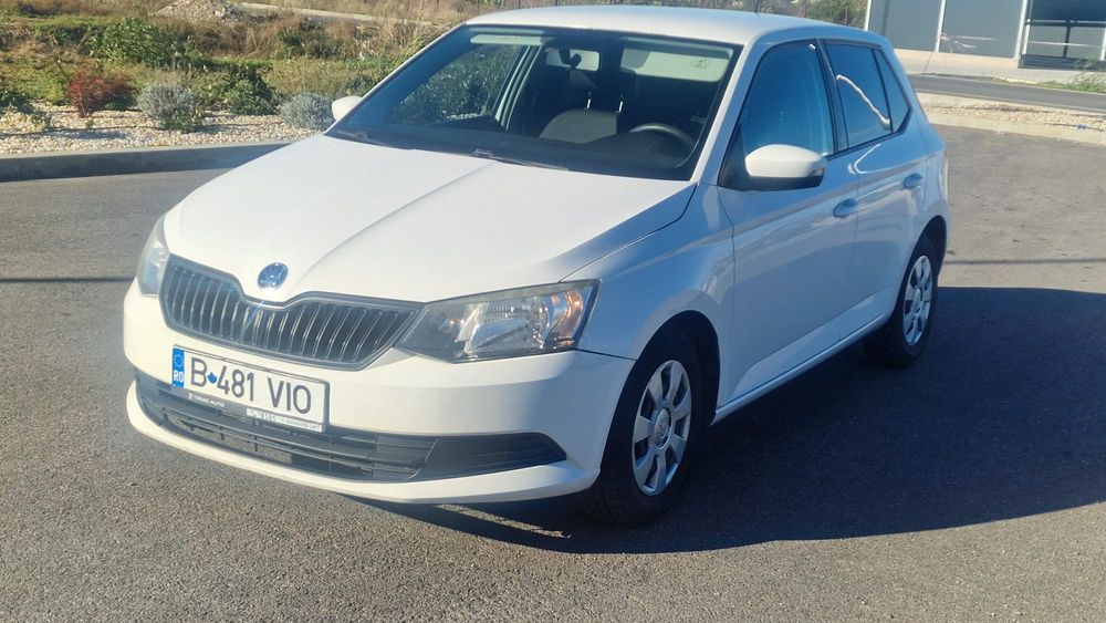 Skoda Fabia   1.4 tdi euro 6