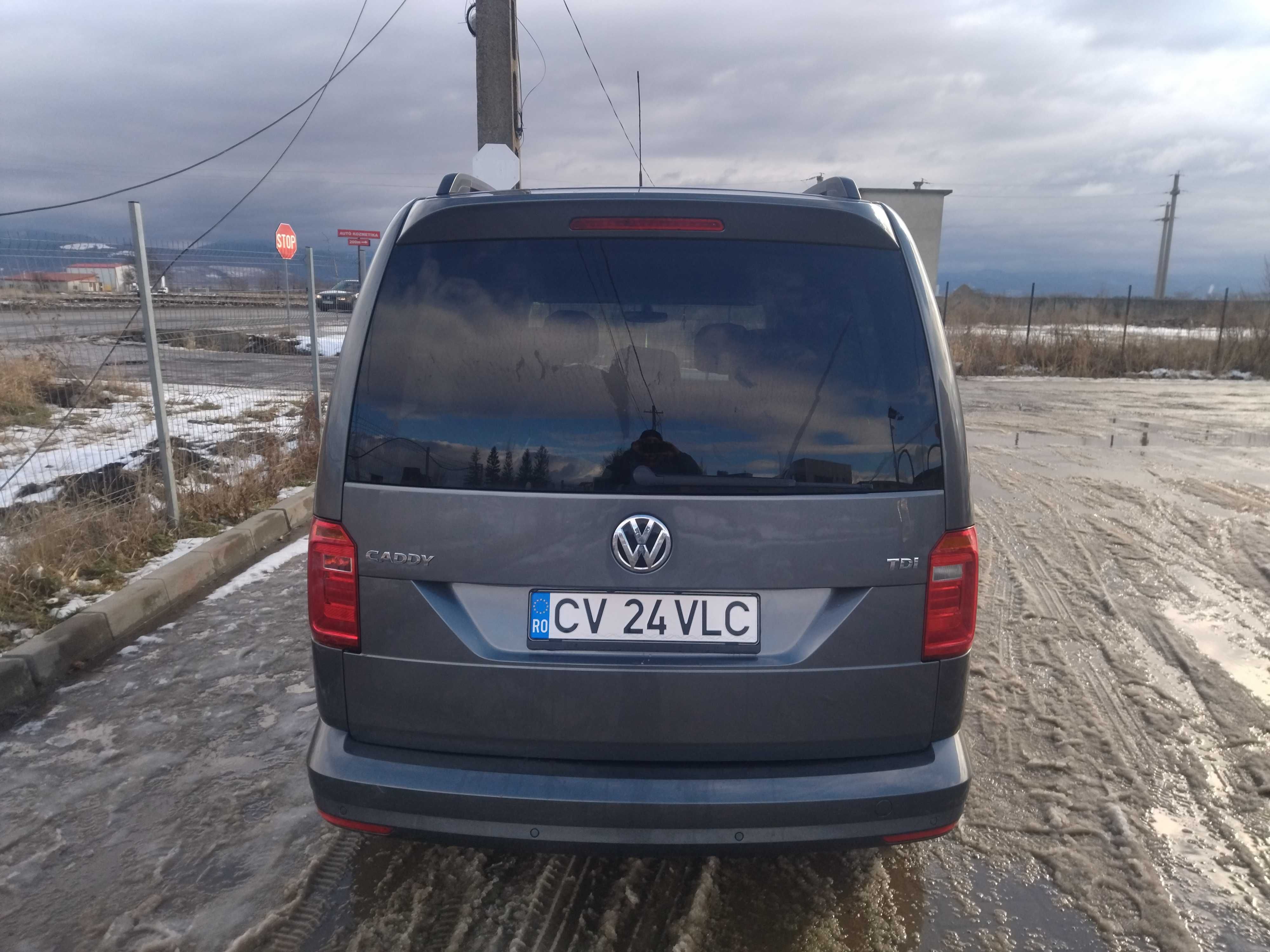 Volkswagen caddy maxi 7 locuri