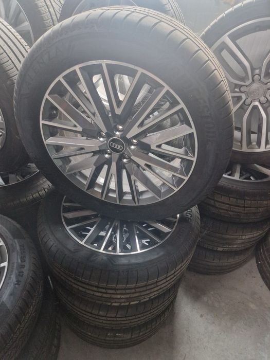 Джанти с гуми за Audi Q3
