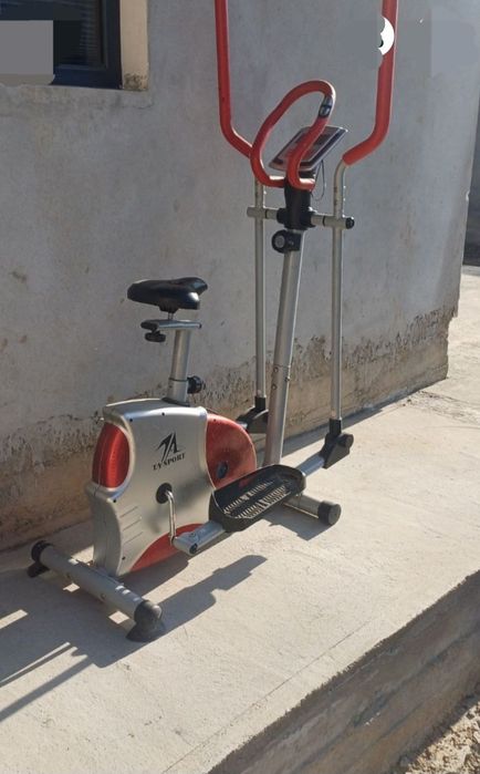 Велотренажёр + лыжи (Элипс)