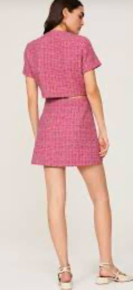 Maje tweed dress