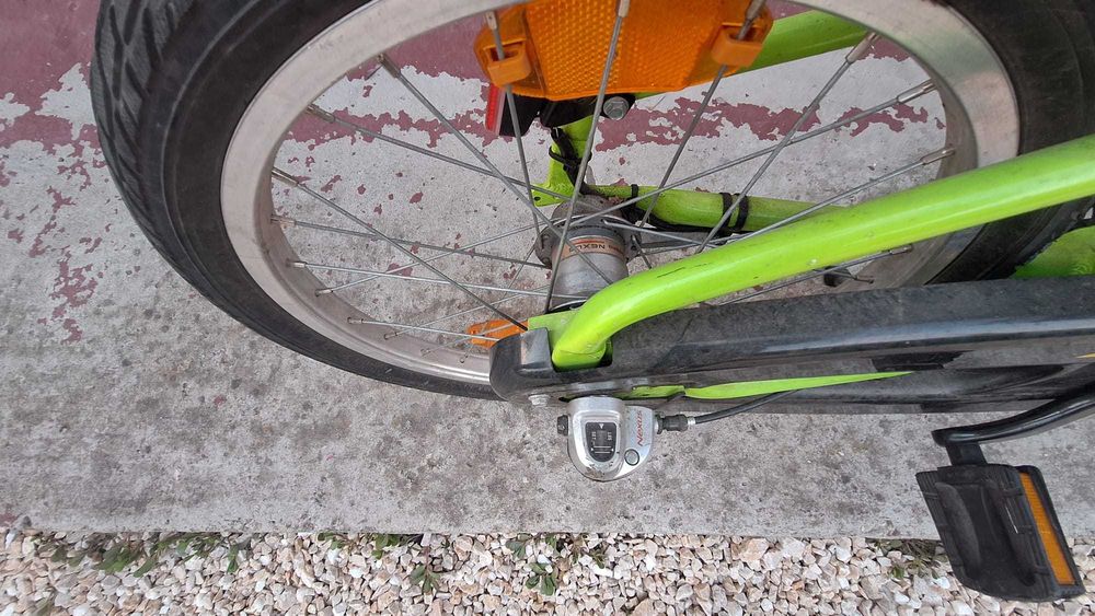 bicicleta PEGASUS pt copii 4-8 ani, roti de 16