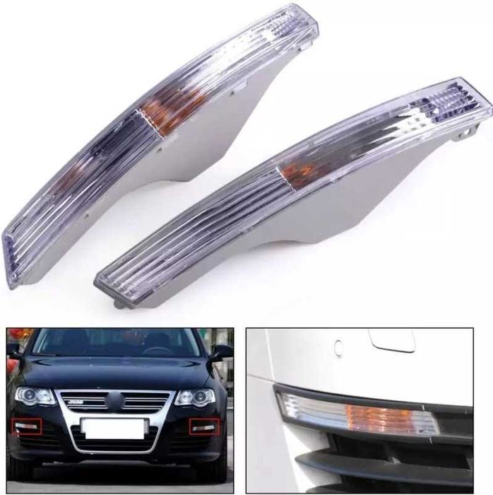 Set semnalizare bara fata Volkswagen Passat B6