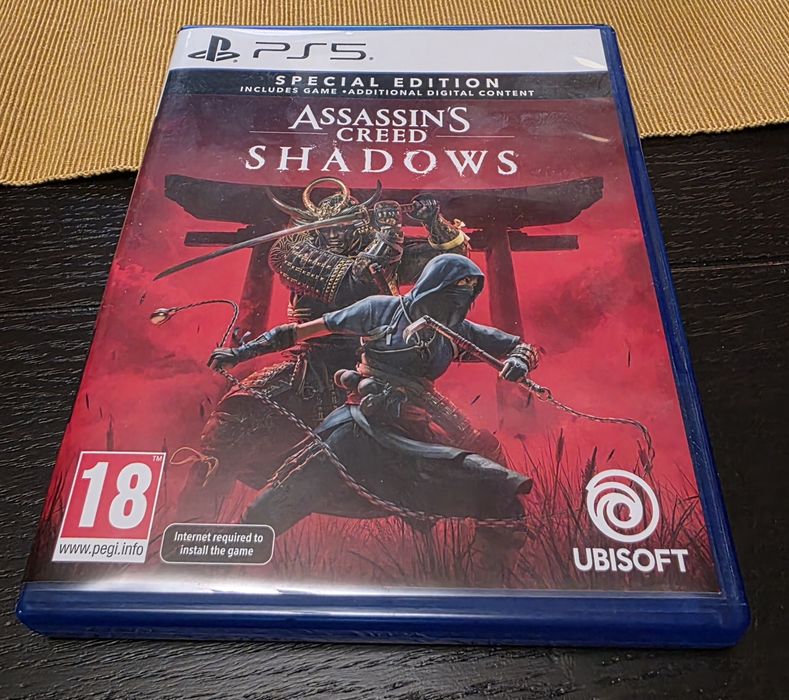 Assassin’s Creed Shadows PS5