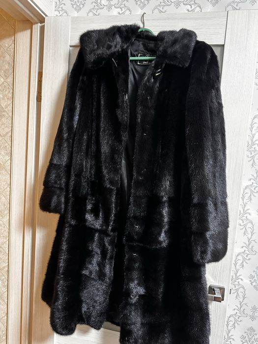 Шуба норковая 54-56