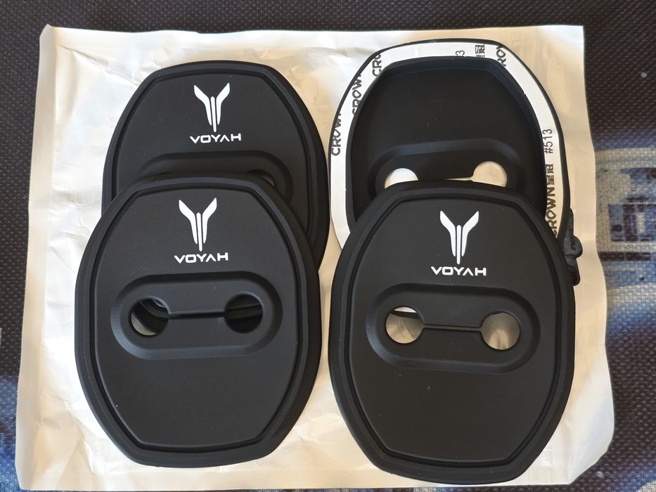 Защитный силиконовый чехол для замка двери автомобиля Voyah free