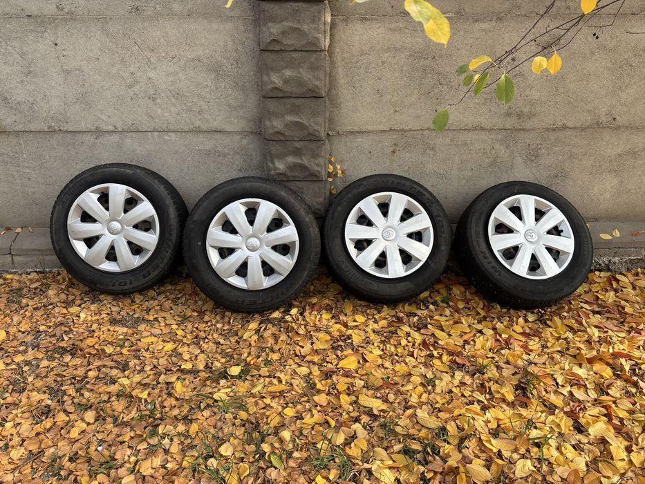 Шины с дисками тойота