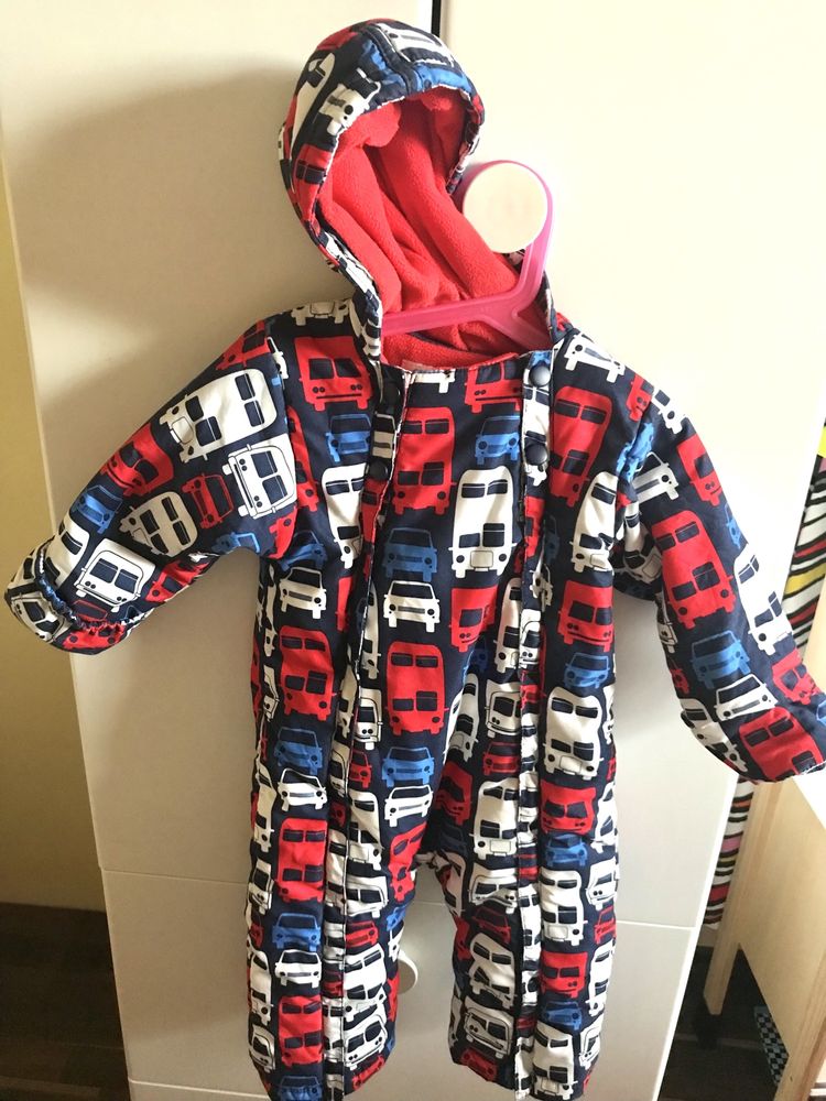 детски космонавти грейки mamas& papas, ски екип 12-18 м. m&s