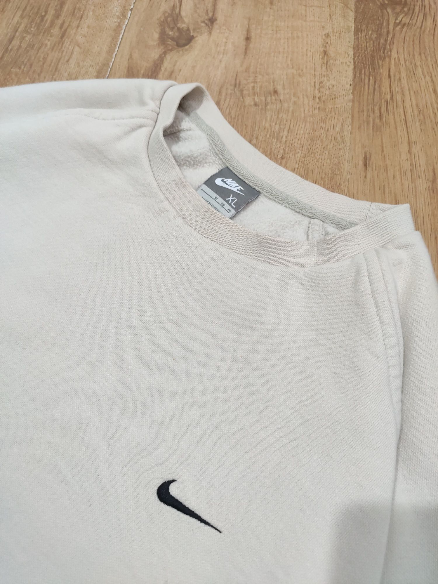 Bluza Nike vintage Y2K crem mărimea XL
