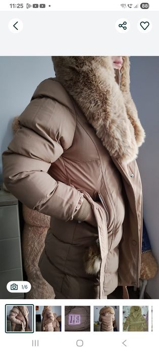 Vand geacă groasă nouă