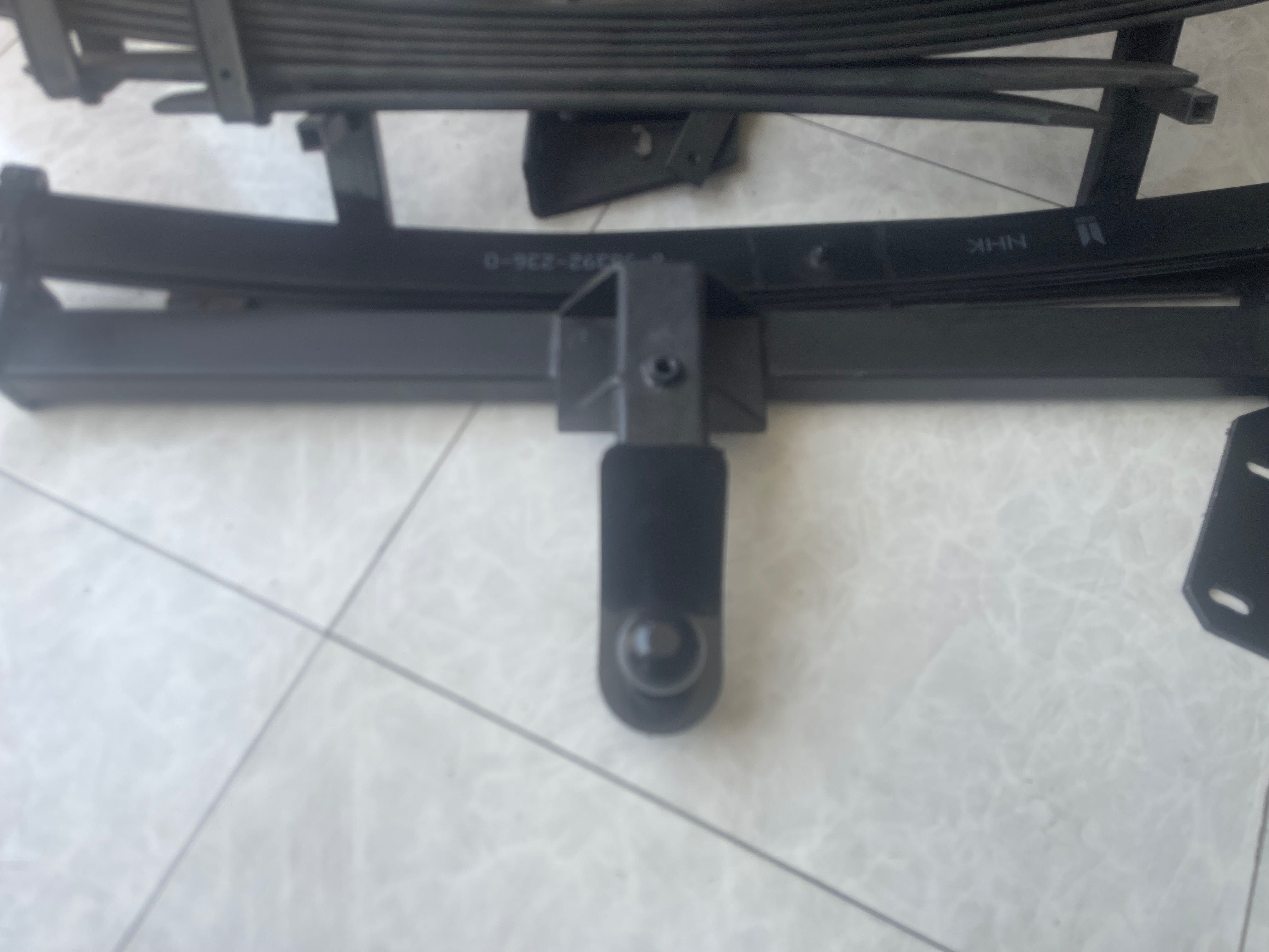 Фаркоп isuzu dmax treublazer