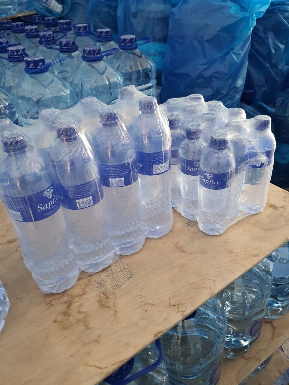 Sapfire water. Сифати ва таъми аъло