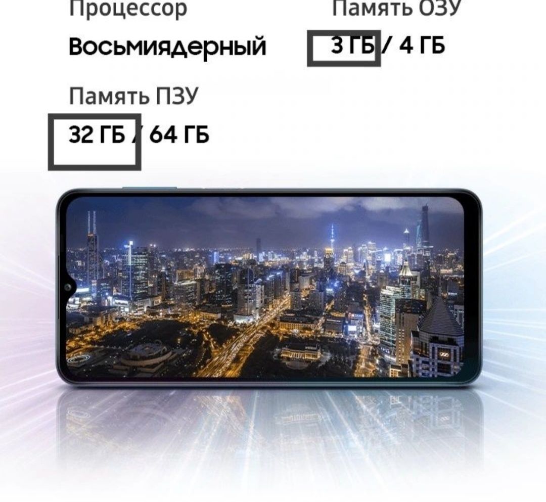 Samsung galaxy a12 32/3